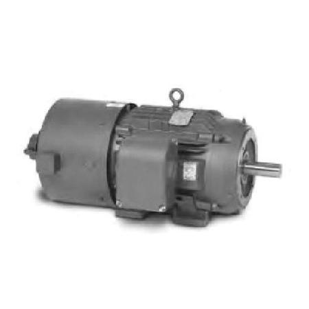 BALDOR-RELIANCE 2Hp, 1760Rpm, 3Ph, 60Hz, 182Tc, 0624M, Tenv, F1, IDNM3669T IDNM3669T